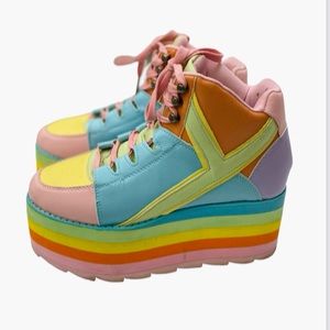 Qozmo YRU rainbow platforms SZ 9